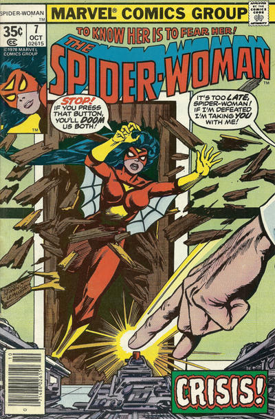 Spider-Woman #7 (1978)
