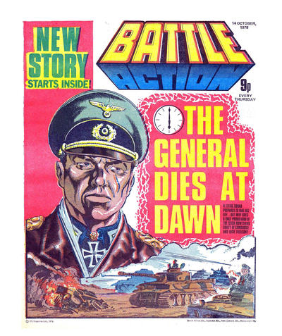 Battle Action #14 October 1978 [189] (1978)
