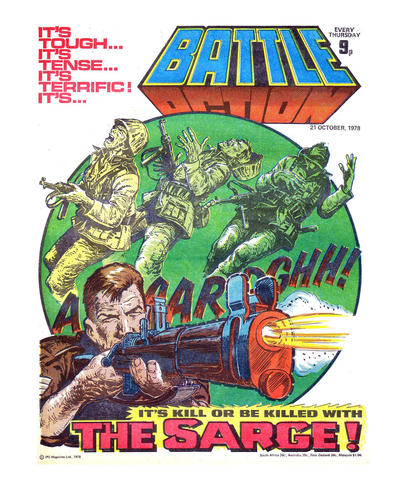 Battle Action #21 October 1978 [190] (1978)
