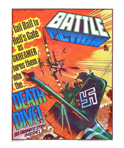 Battle Action #7 October 1978 [188] (1978)