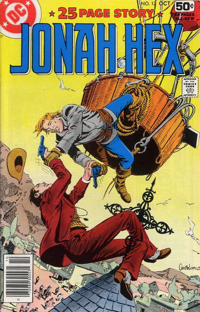 Jonah Hex #17 (1978)
