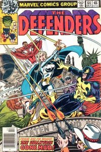 The Defenders #64 (1978)