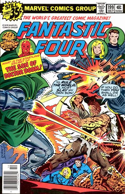 Fantastic Four #199 (1978)