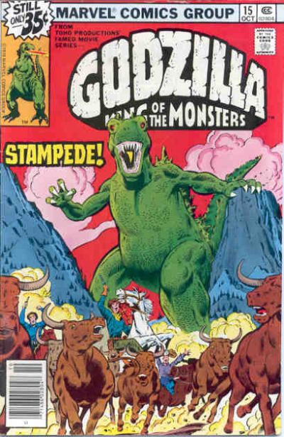 Godzilla #15 (1978)