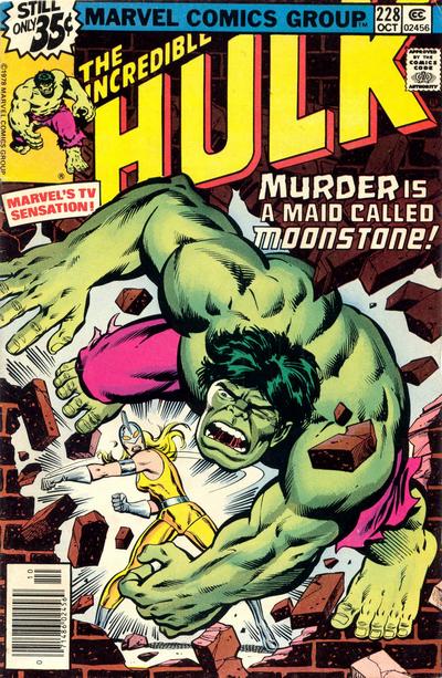 The Incredible Hulk #228 (1978)