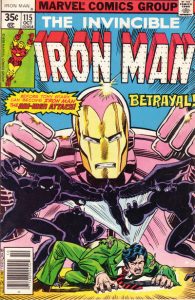 Iron Man #115 (1978)