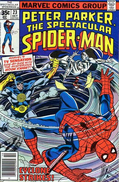 The Spectacular Spider-Man #23 (1978)