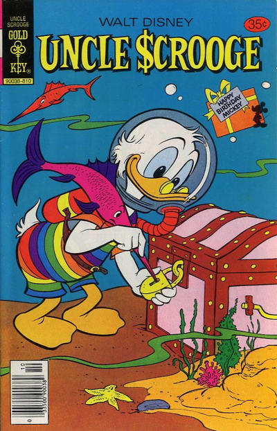 Uncle Scrooge #157 (1978)