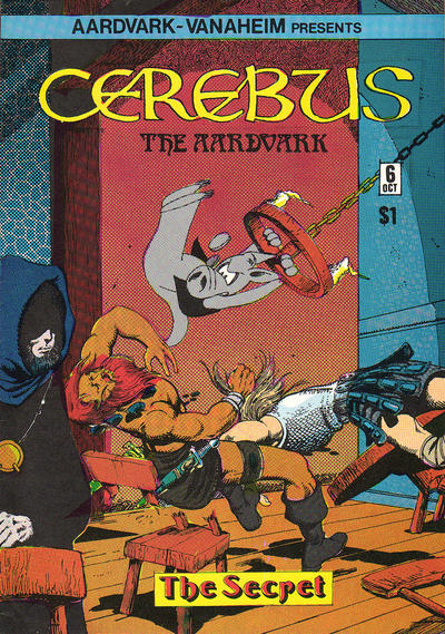 Cerebus #6 (1978)