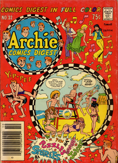 Archie Comics Digest #32 (1978)