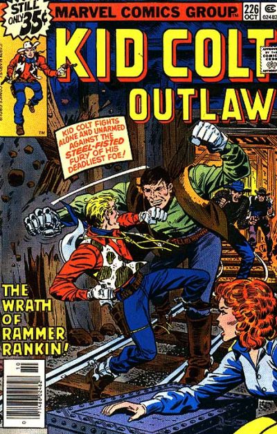 Kid Colt Outlaw #226 (1978)