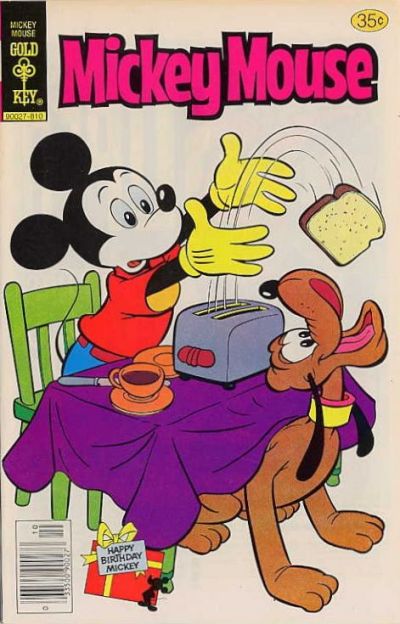 Mickey Mouse #188 (1978)