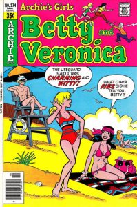 Archie's Girls Betty and Veronica #274 (1978)