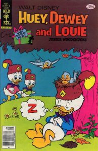 Walt Disney Huey, Dewey and Louie Junior Woodchucks #52 (1978)