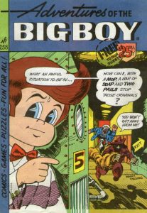 Adventures of the Big Boy #258 (1978)