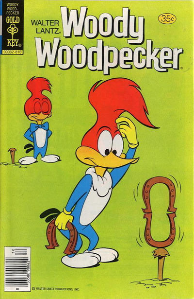 Walter Lantz Woody Woodpecker #171 (1978)