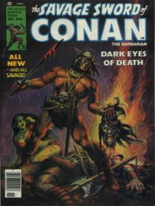 The Savage Sword of Conan #35 (1978)