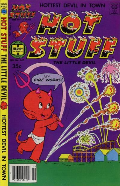 Hot Stuff, the Little Devil #147 (1978)