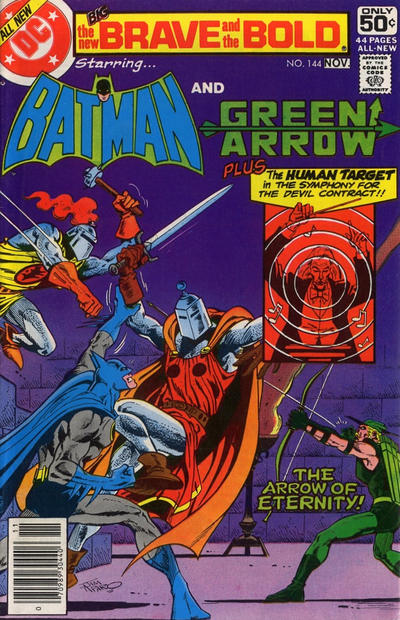 The Brave and the Bold #144 (1978)