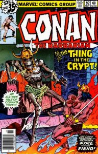 Conan the Barbarian #92 (1978)