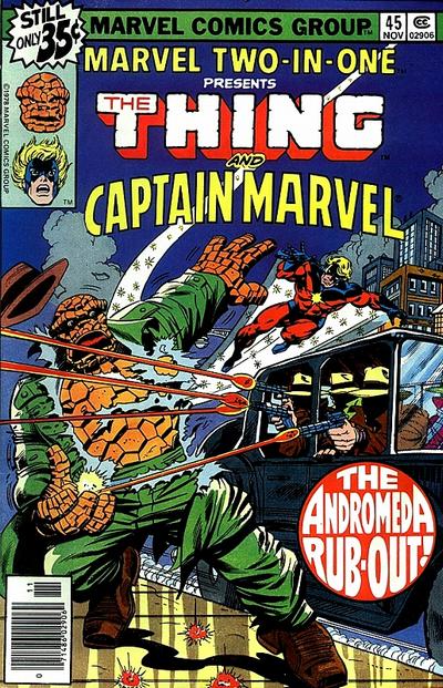 Marvel Two-In-One #45 (1978)