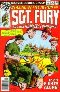 Sgt. Fury and His Howling Commandos #149 (1978)