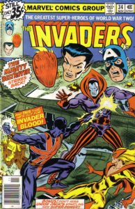 The Invaders #34 (1978)
