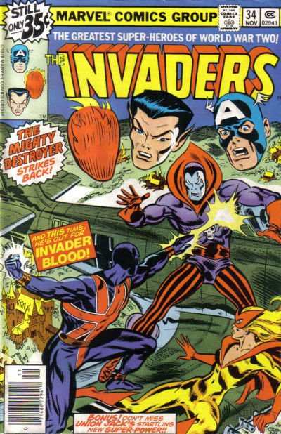 Invaders #34 (1978)