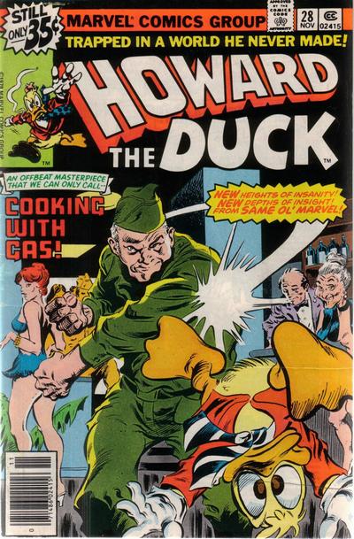 Howard the Duck #28 (1978)