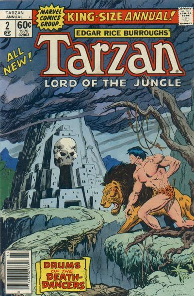 Tarzan Annual #2 (1978)