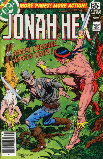 Jonah Hex #18 (1978)