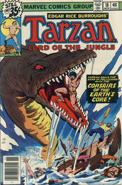 Tarzan #18 (1978)