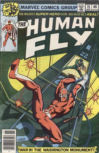 The Human Fly #15 (1978)