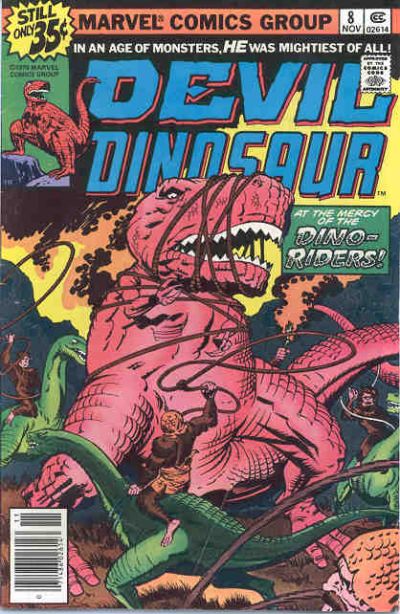 Devil Dinosaur #8 (1978)
