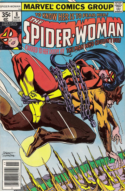 Spider-Woman #8 (1978)
