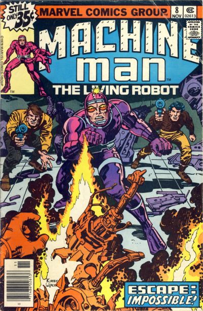 Machine Man #8 (1978)
