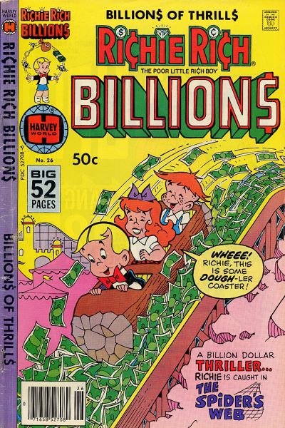 Richie Rich Billions #26 (1978)