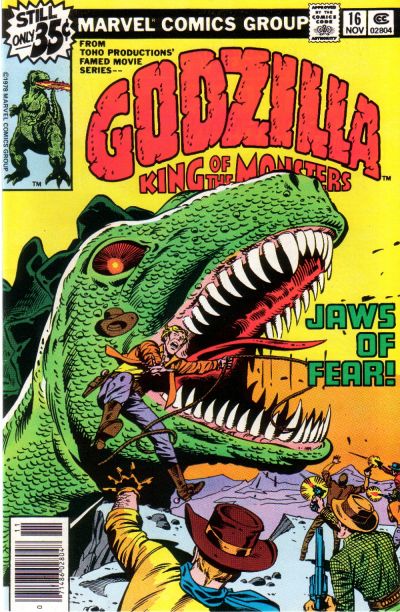 Godzilla #16 (1978)