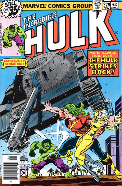 The Incredible Hulk #229 (1978)