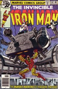Iron Man #116 (1978)