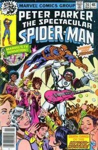 The Spectacular Spider-Man #24 (1978)