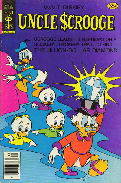Uncle Scrooge #158 (1978)