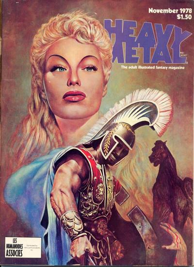 Heavy Metal Magazine #20 (1978)