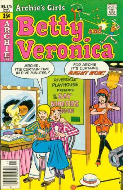 Archie's Girls Betty and Veronica #275 (1978)