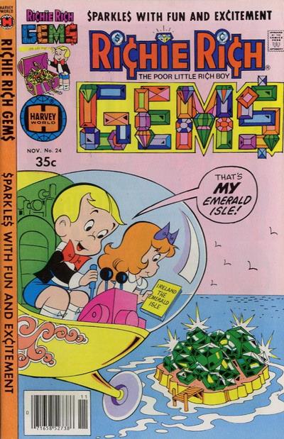 Richie Rich Gems #24 (1978)