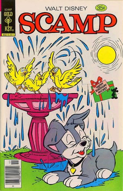 Walt Disney Scamp #44 (1978)