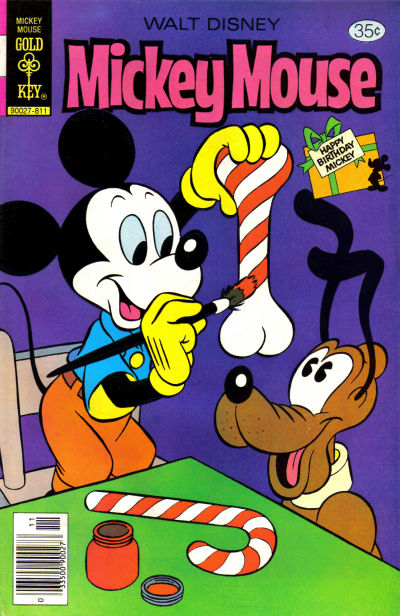 Mickey Mouse #189 (1978)