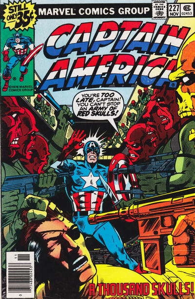 Captain America #227 (1978)