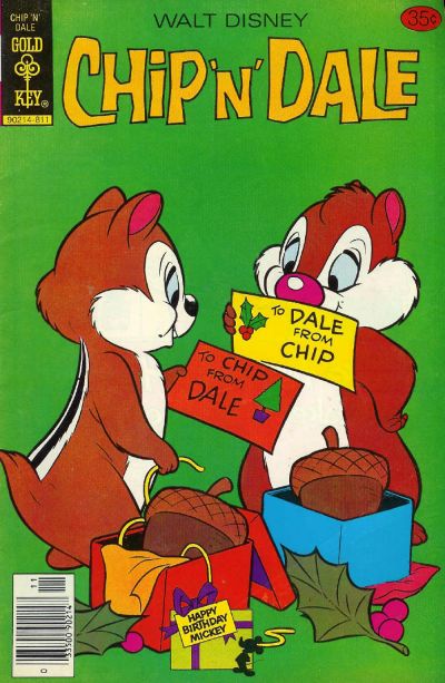 Walt Disney Chip 'n' Dale #55 (1978)
