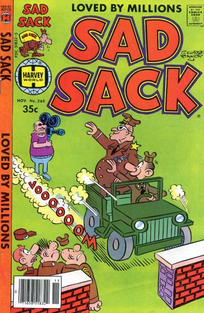 Sad Sack Comics #265 (1978)